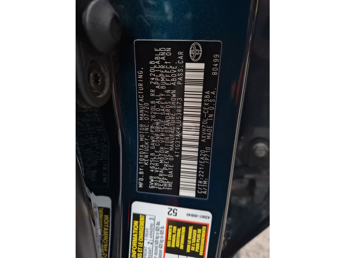 Toyota Camry - фото 9