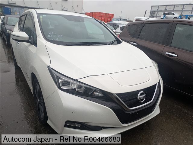 Nissan Leaf - фото 1