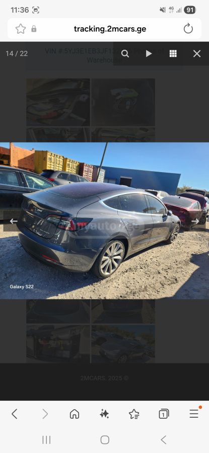 Tesla Model 3 - фото 14