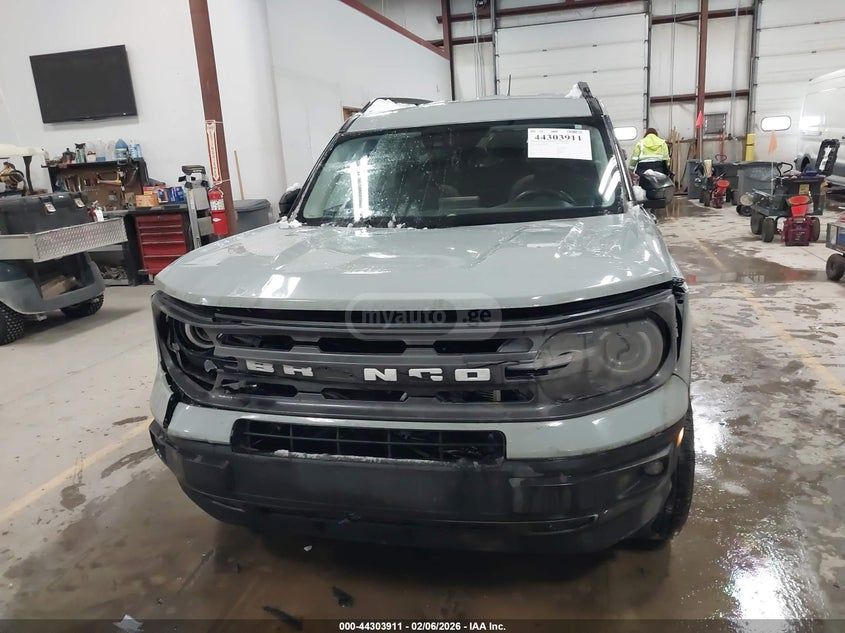 Ford Bronco Sport - фото 11