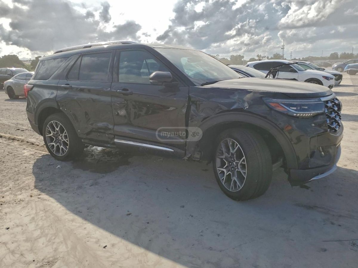 Ford Explorer 2025 — миниатюра 1