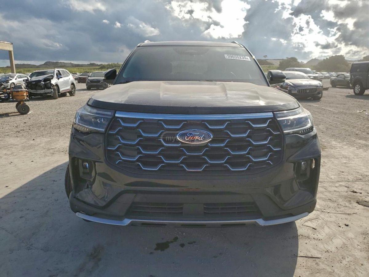 Ford Explorer 2025 — миниатюра 2