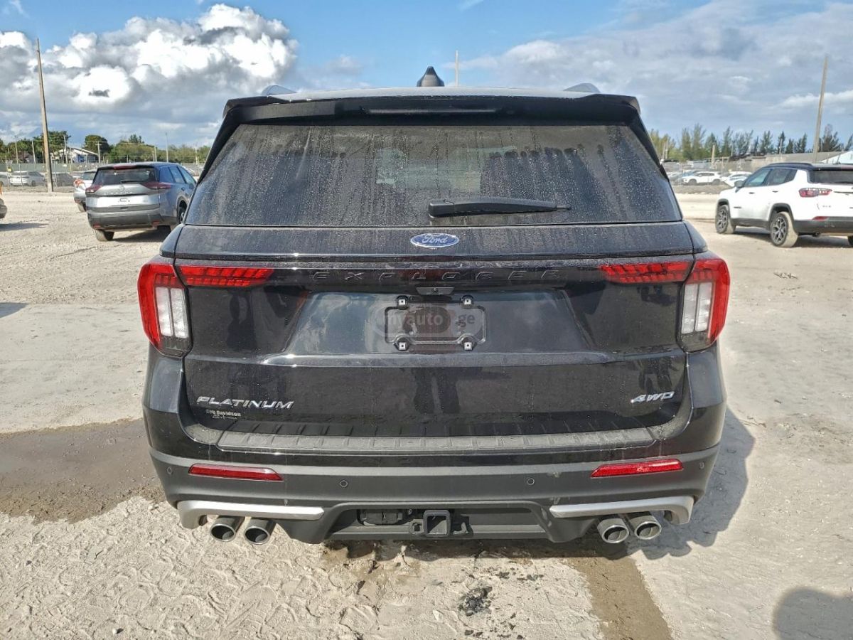 Ford Explorer 2025 — миниатюра 4