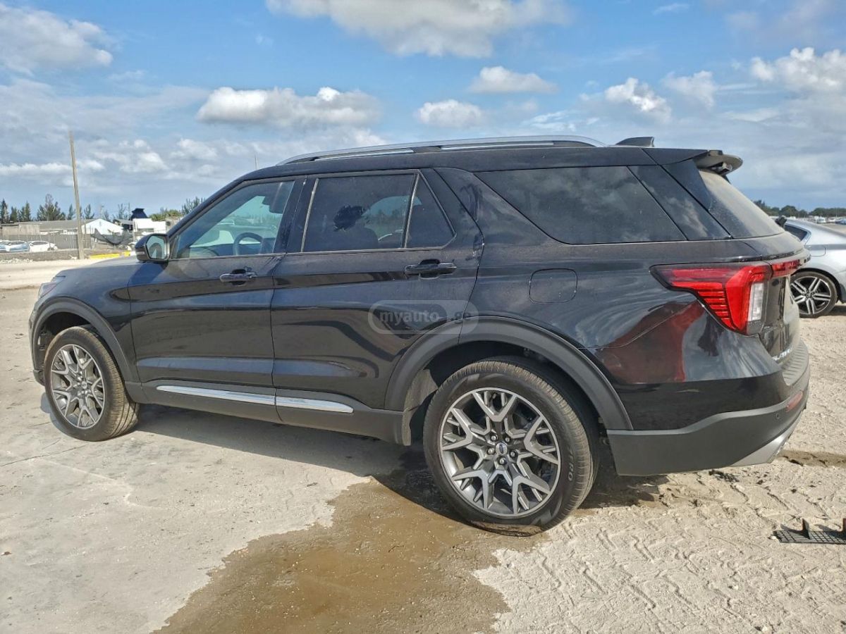 Ford Explorer 2025 — миниатюра 5