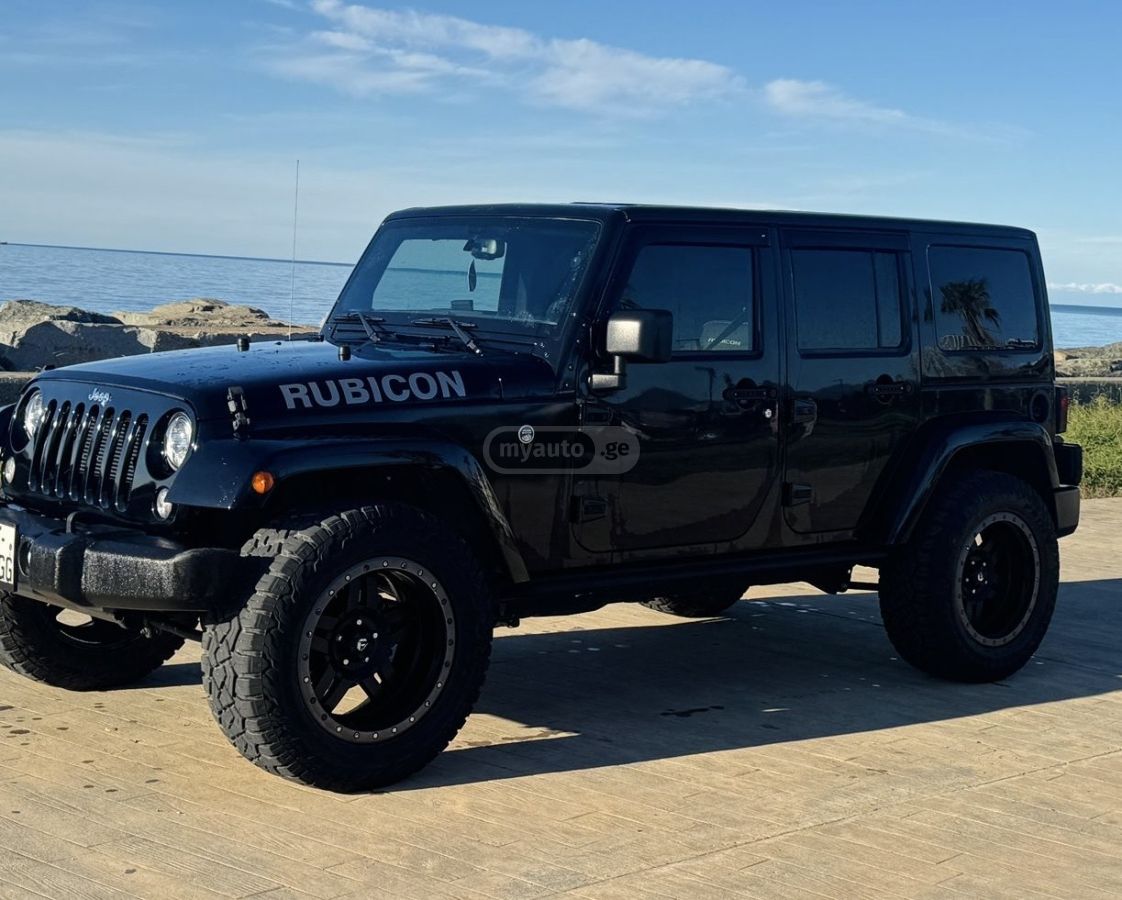Jeep Wrangler - фото 1