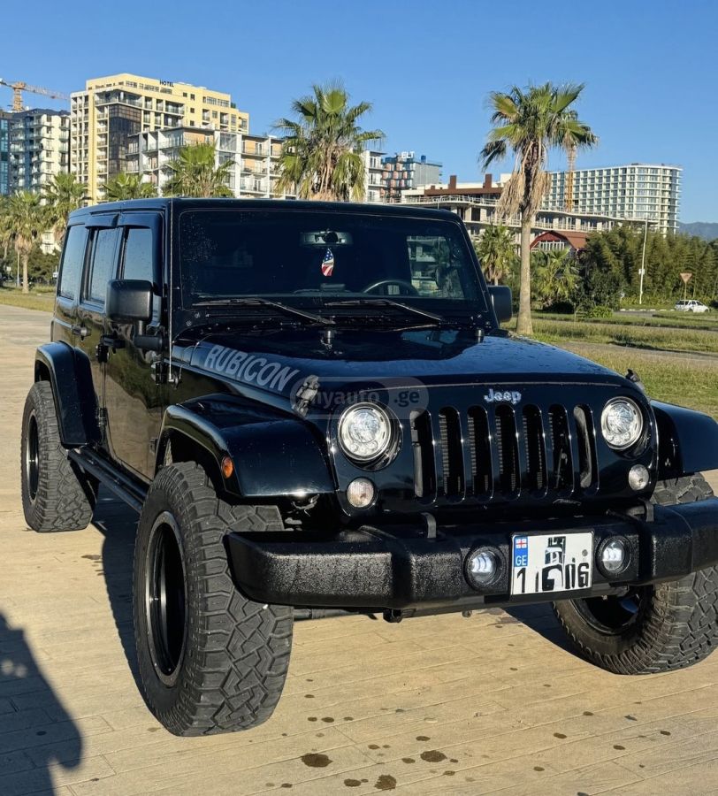 Jeep Wrangler - фото 3