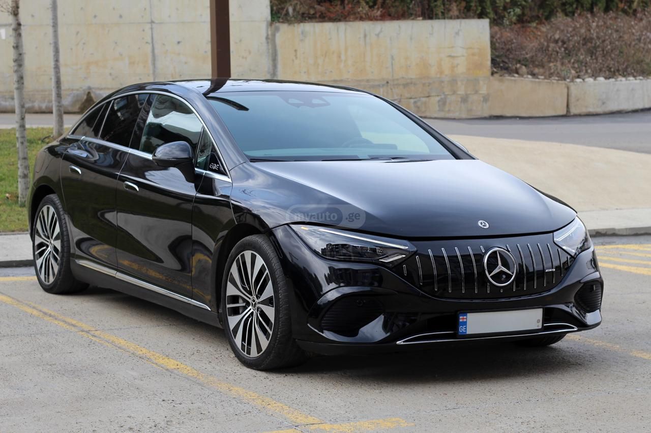 Mercedes-Benz EQE - фото 4