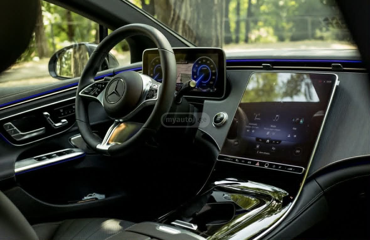 Mercedes-Benz EQE - фото 5