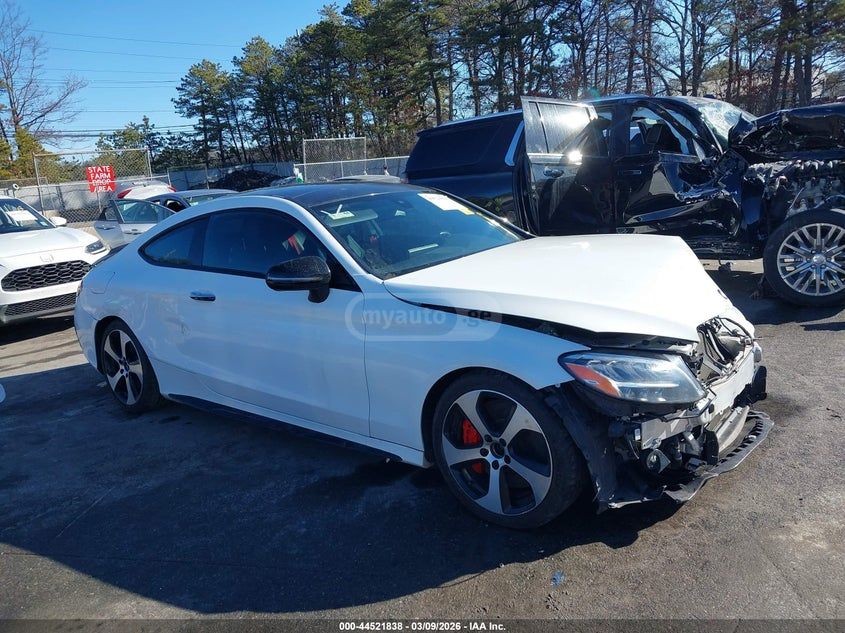 Mercedes-Benz C 43 AMG 2021 — миниатюра 1