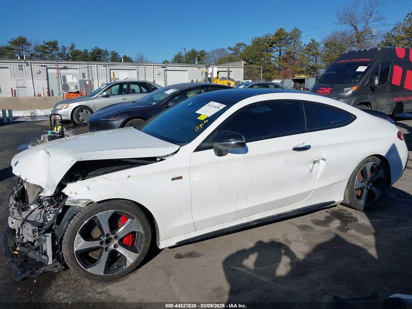 Mercedes-Benz C 43 AMG 2021 — миниатюра 13