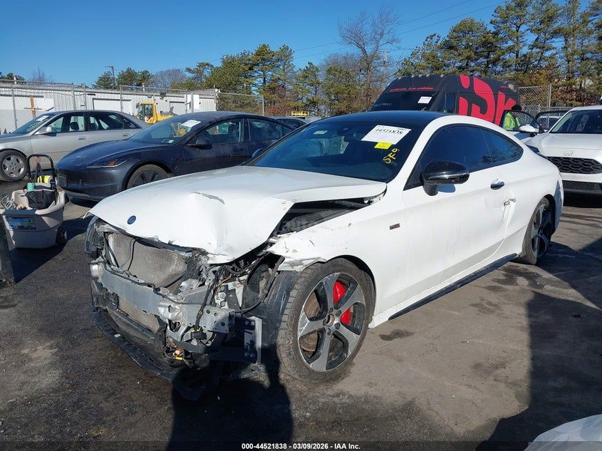 Mercedes-Benz C 43 AMG 2021 — миниатюра 2