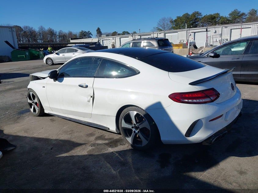 Mercedes-Benz C 43 AMG 2021 — миниатюра 3