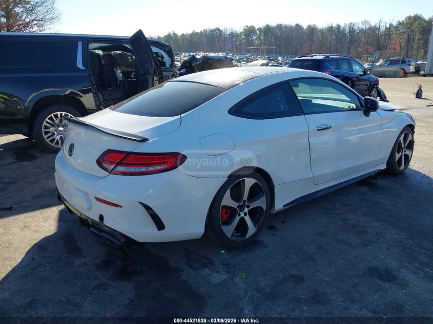 Mercedes-Benz C 43 AMG 2021 — миниатюра 4