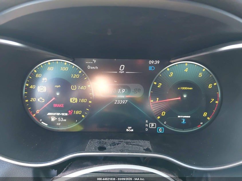 Mercedes-Benz C 43 AMG 2021 — миниатюра 6