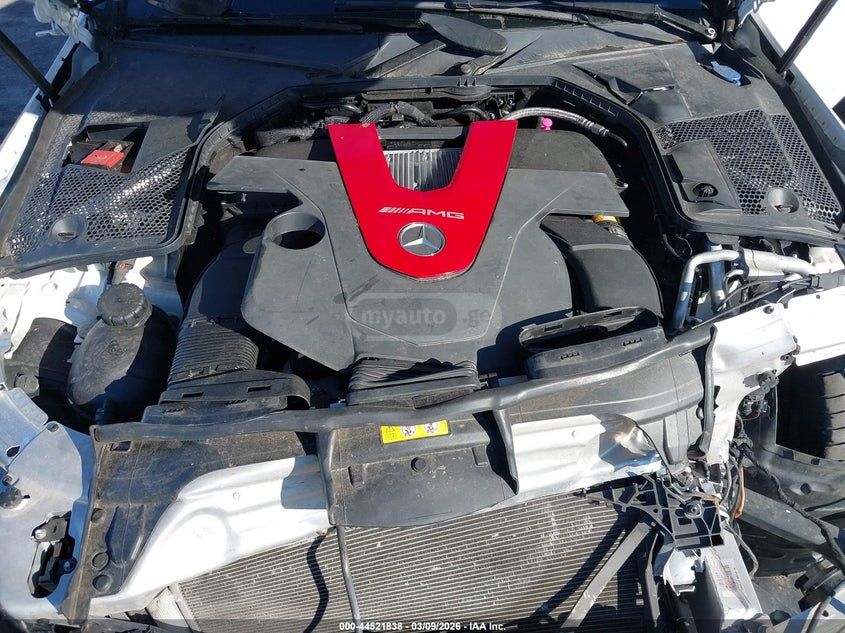 Mercedes-Benz C 43 AMG 2021 — миниатюра 9