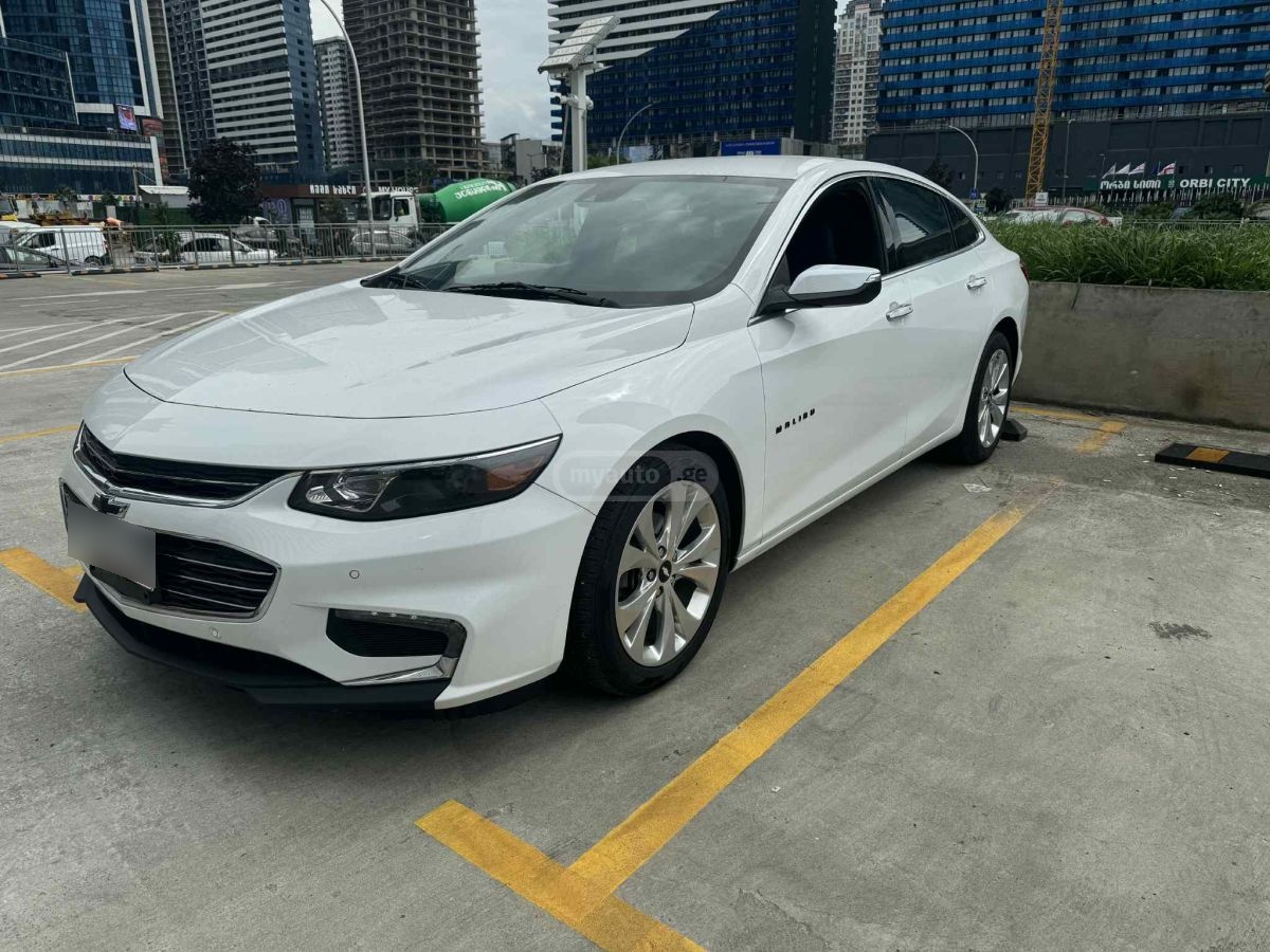 Chevrolet Malibu - фото 1