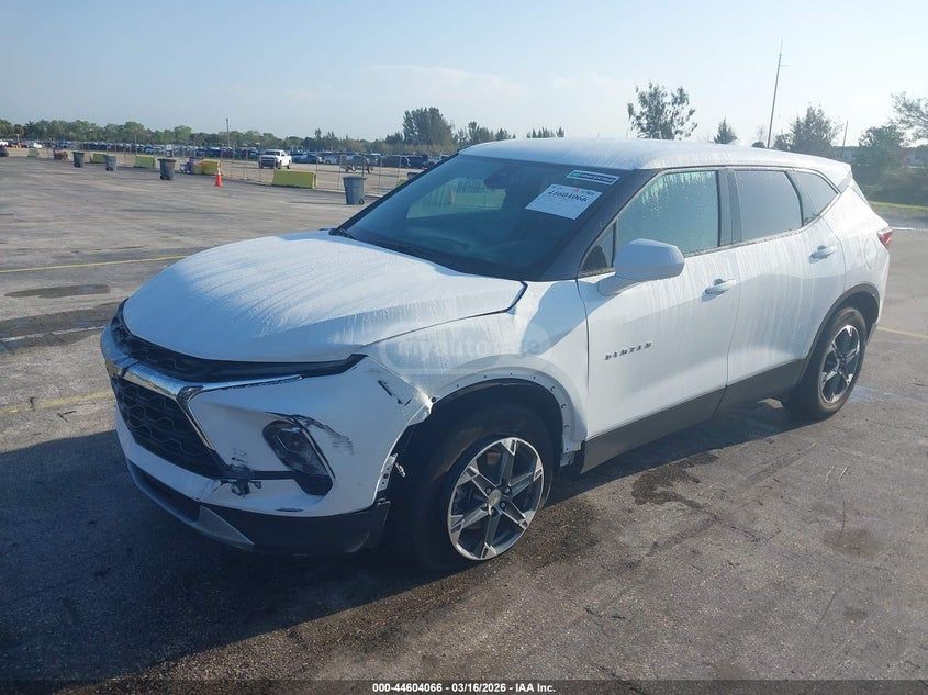 Chevrolet Blazer 2025 — миниатюра 2