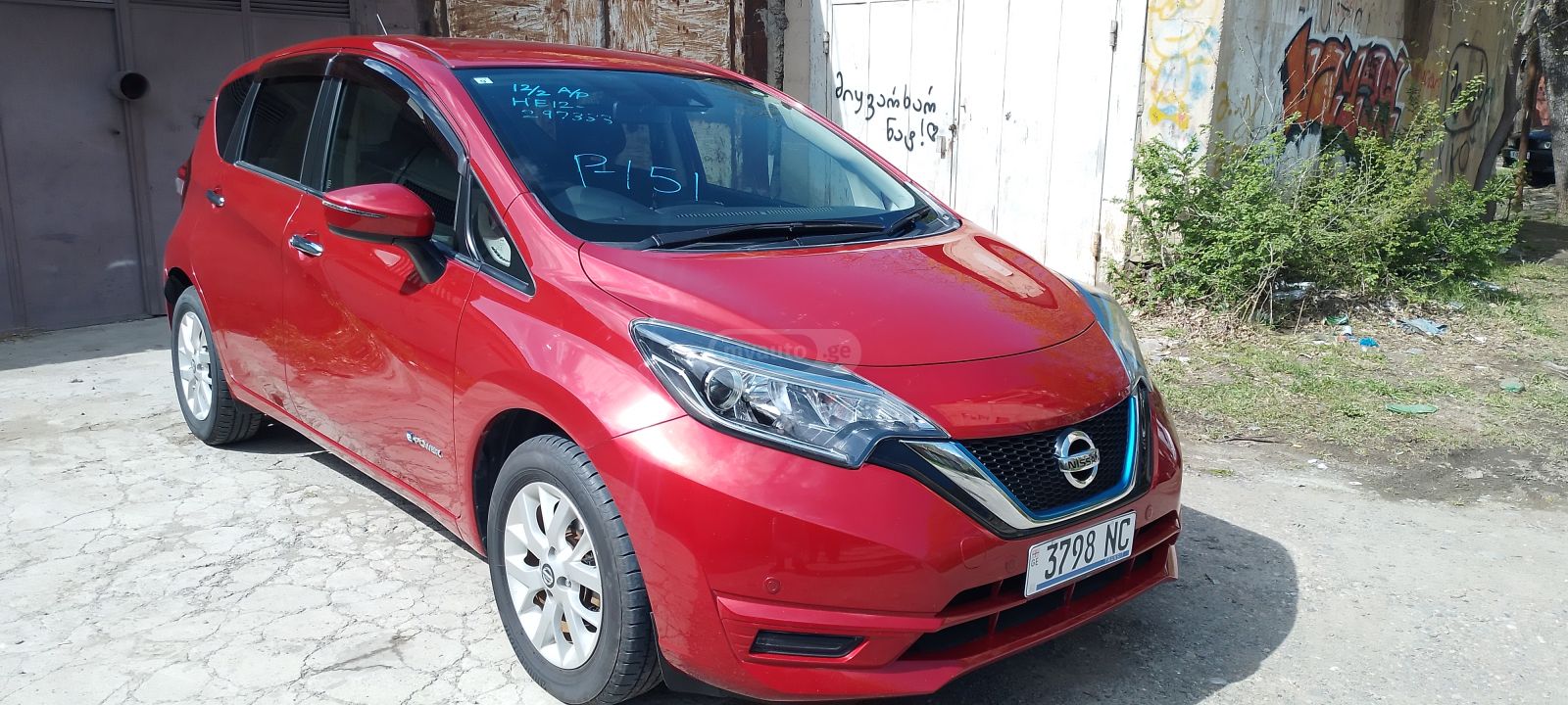 Nissan Note - фото 1