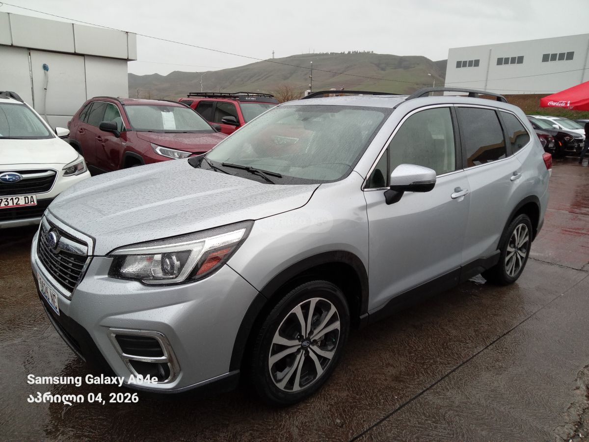 Subaru Forester - фото 1