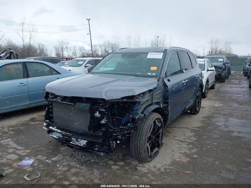 Kia Telluride 2025 — миниатюра 2