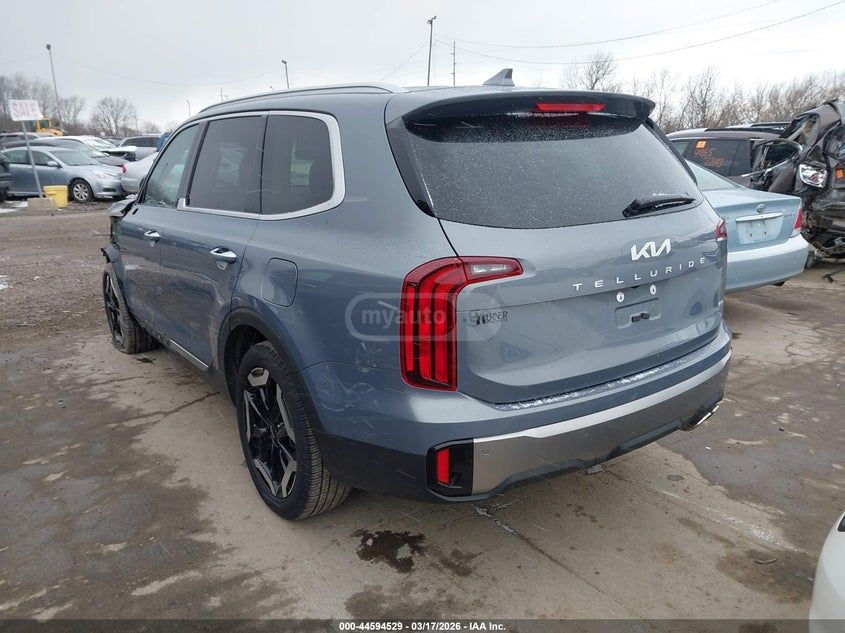 Kia Telluride 2025 — миниатюра 3