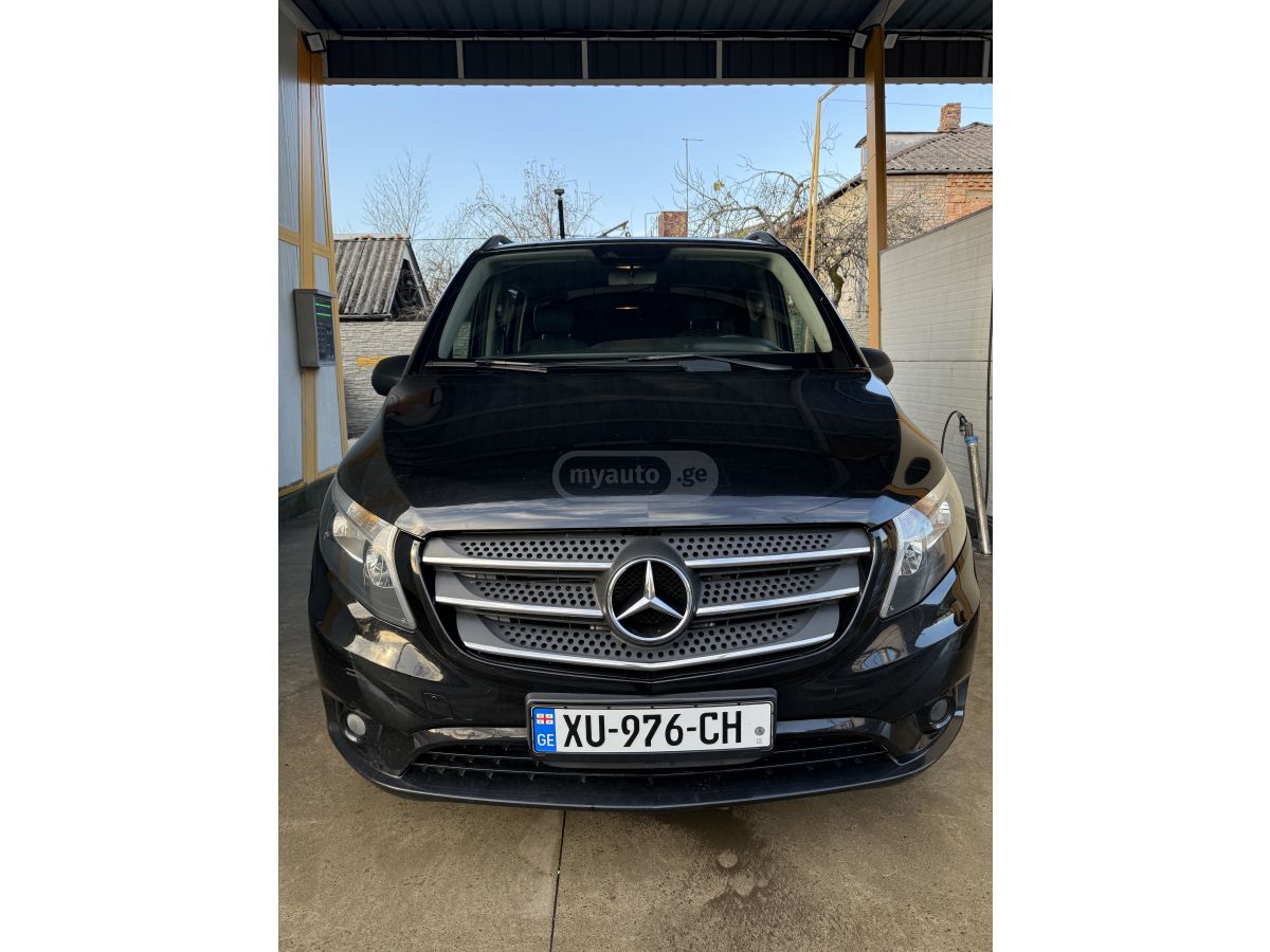 Mercedes-Benz Vito - фото 1