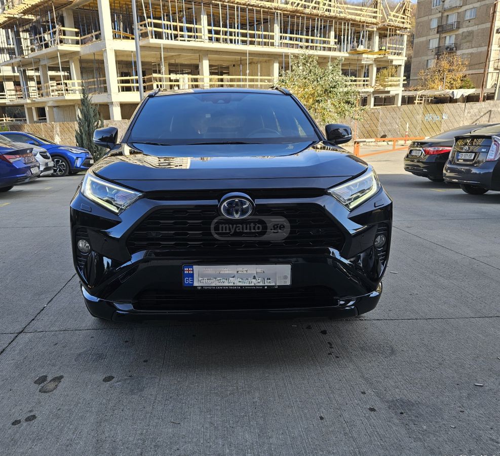 Toyota Black Edition — миниатюра 2