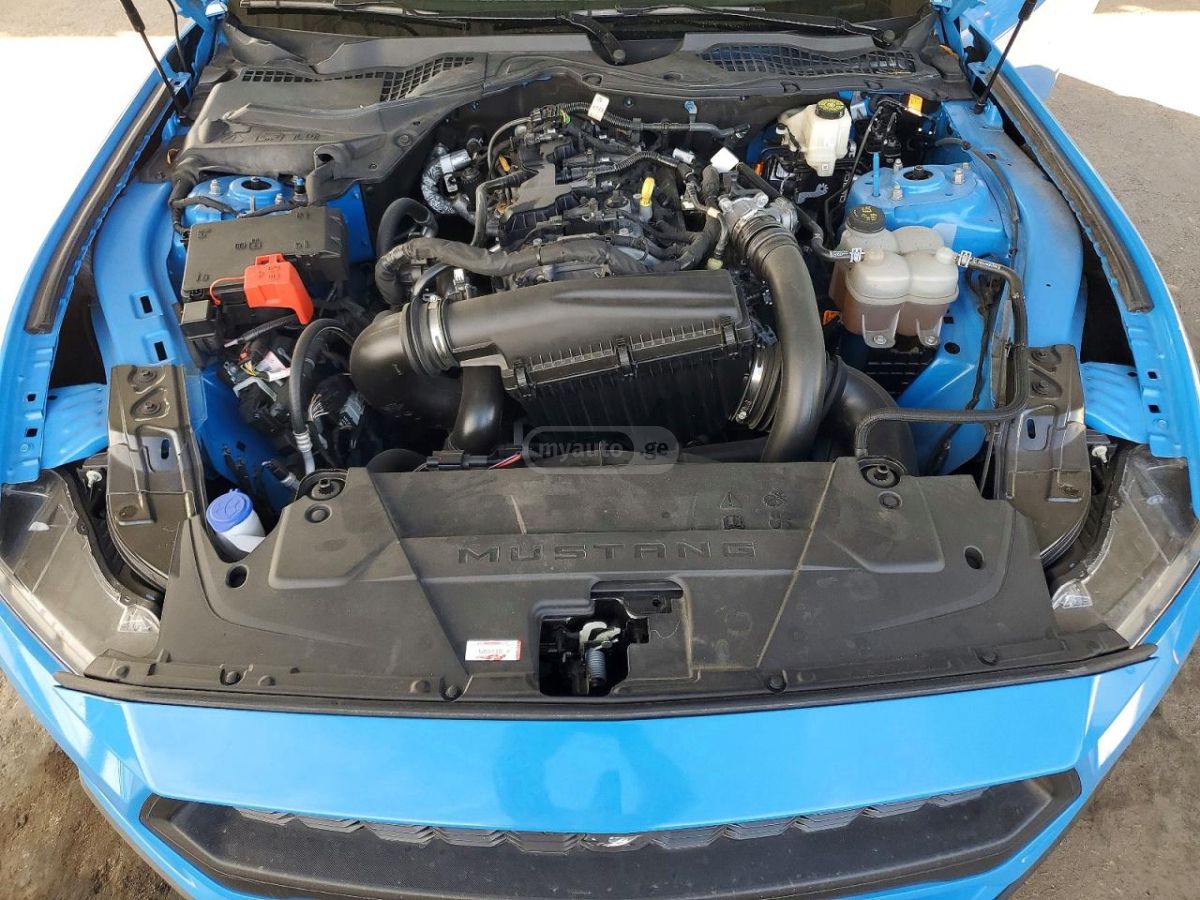 Ford EcoBoost 2dr Convertible Autom — миниатюра 11