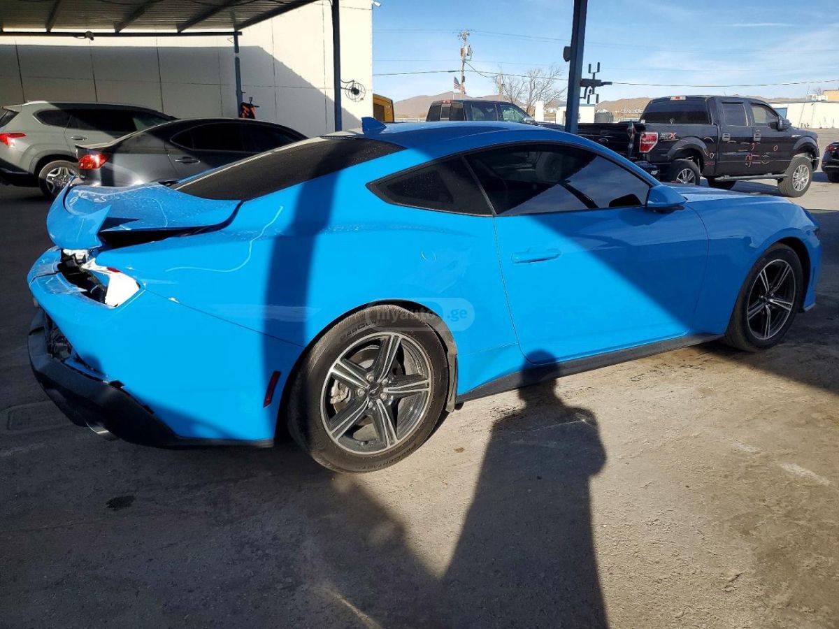 Ford EcoBoost 2dr Convertible Autom — миниатюра 3