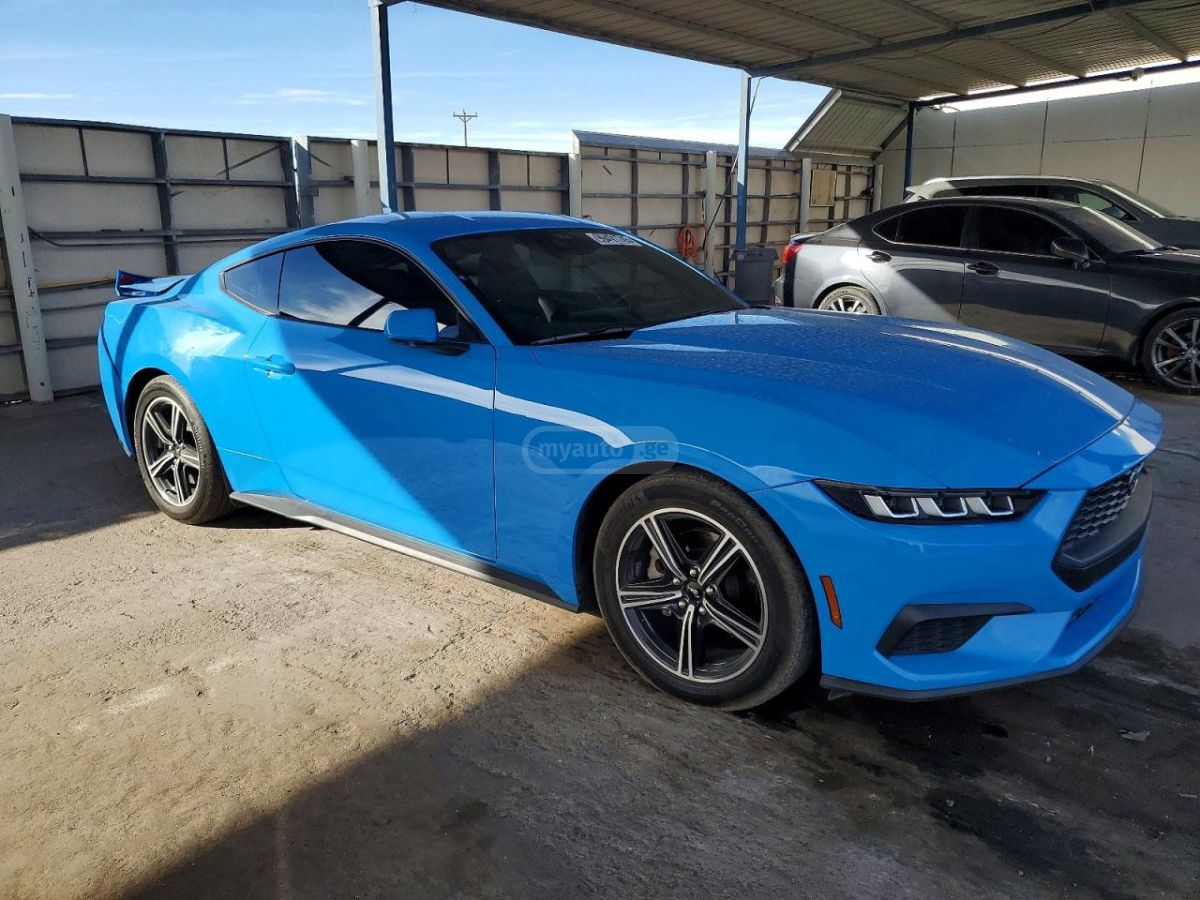 Ford EcoBoost 2dr Convertible Autom — миниатюра 4