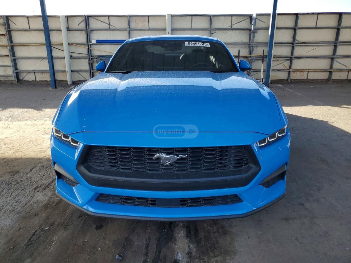 Ford EcoBoost 2dr Convertible Autom — миниатюра 5