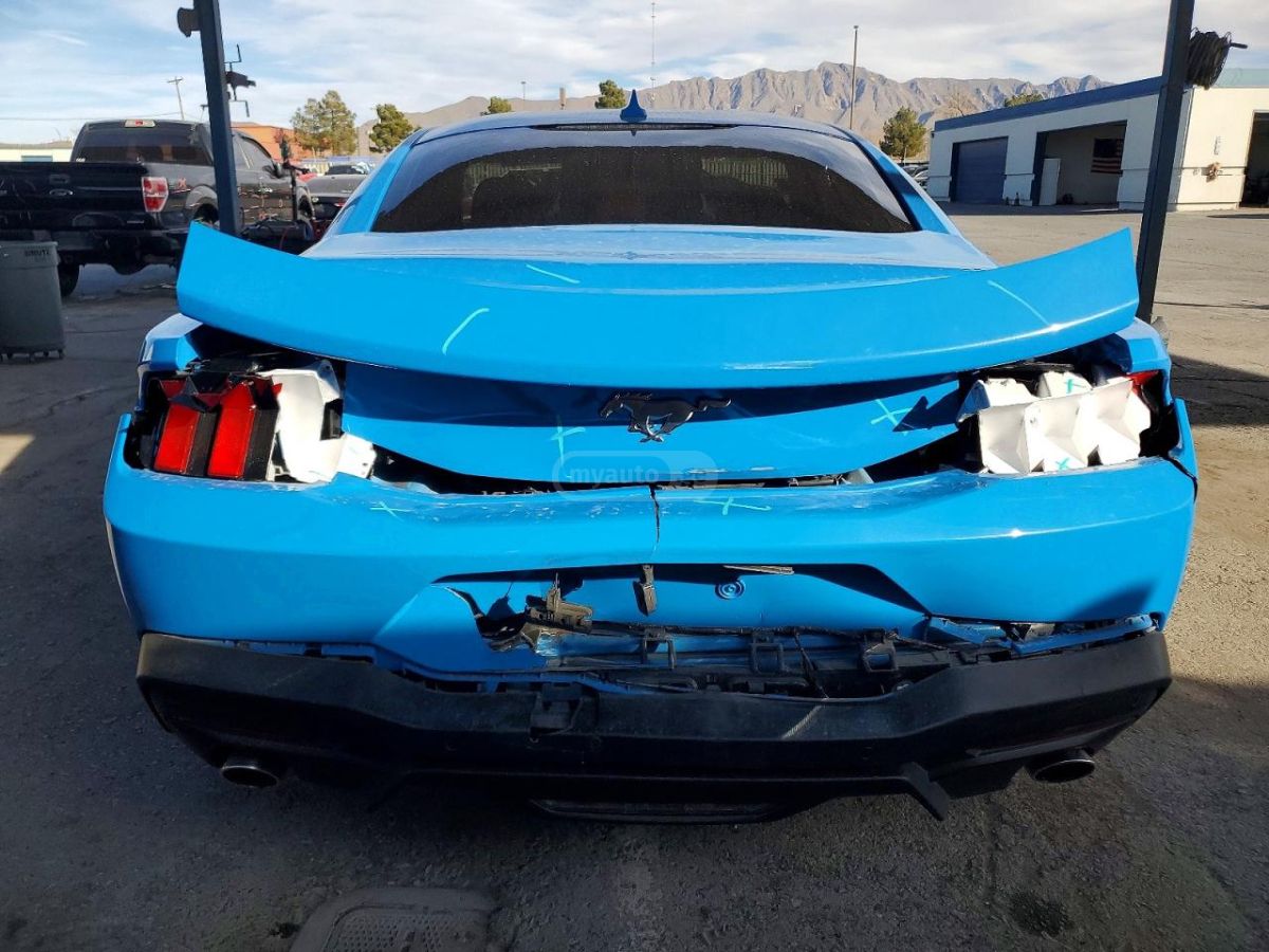 Ford EcoBoost 2dr Convertible Autom — миниатюра 6