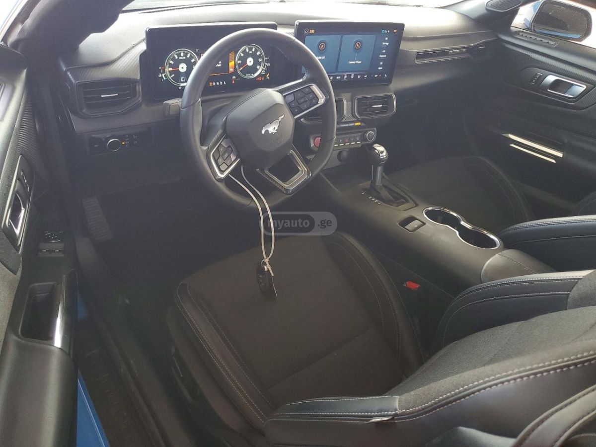 Ford EcoBoost 2dr Convertible Autom — миниатюра 8