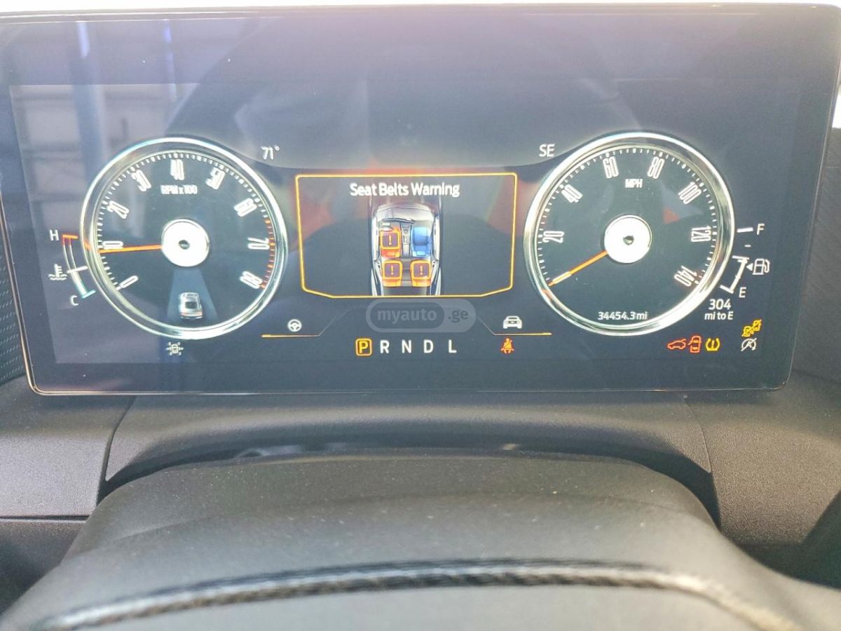 Ford EcoBoost 2dr Convertible Autom — миниатюра 9