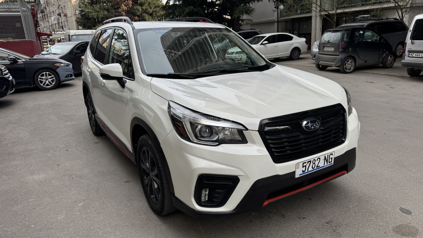 Subaru Forester - фото 1