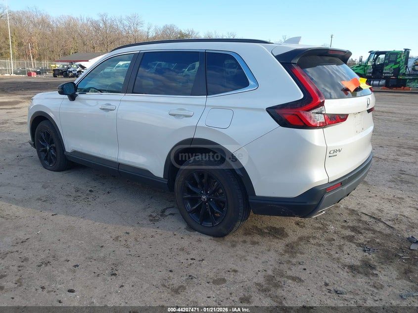 Honda Sport 4dr All Wheel Drive CVT — миниатюра 3