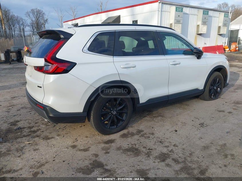 Honda Sport 4dr All Wheel Drive CVT — миниатюра 4
