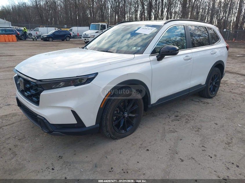 Honda Sport 4dr All Wheel Drive CVT — миниатюра 7