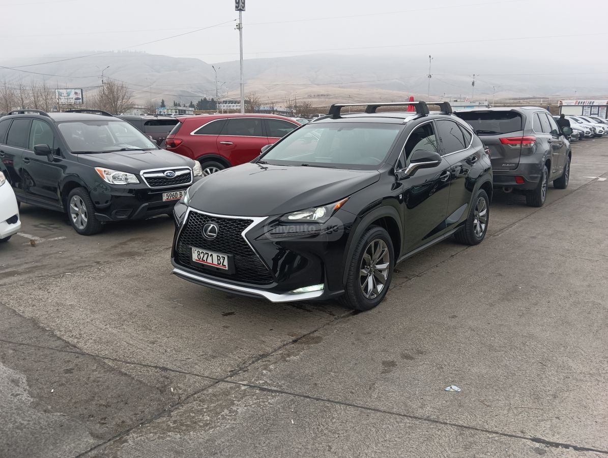 Lexus NX 200 - фото 3