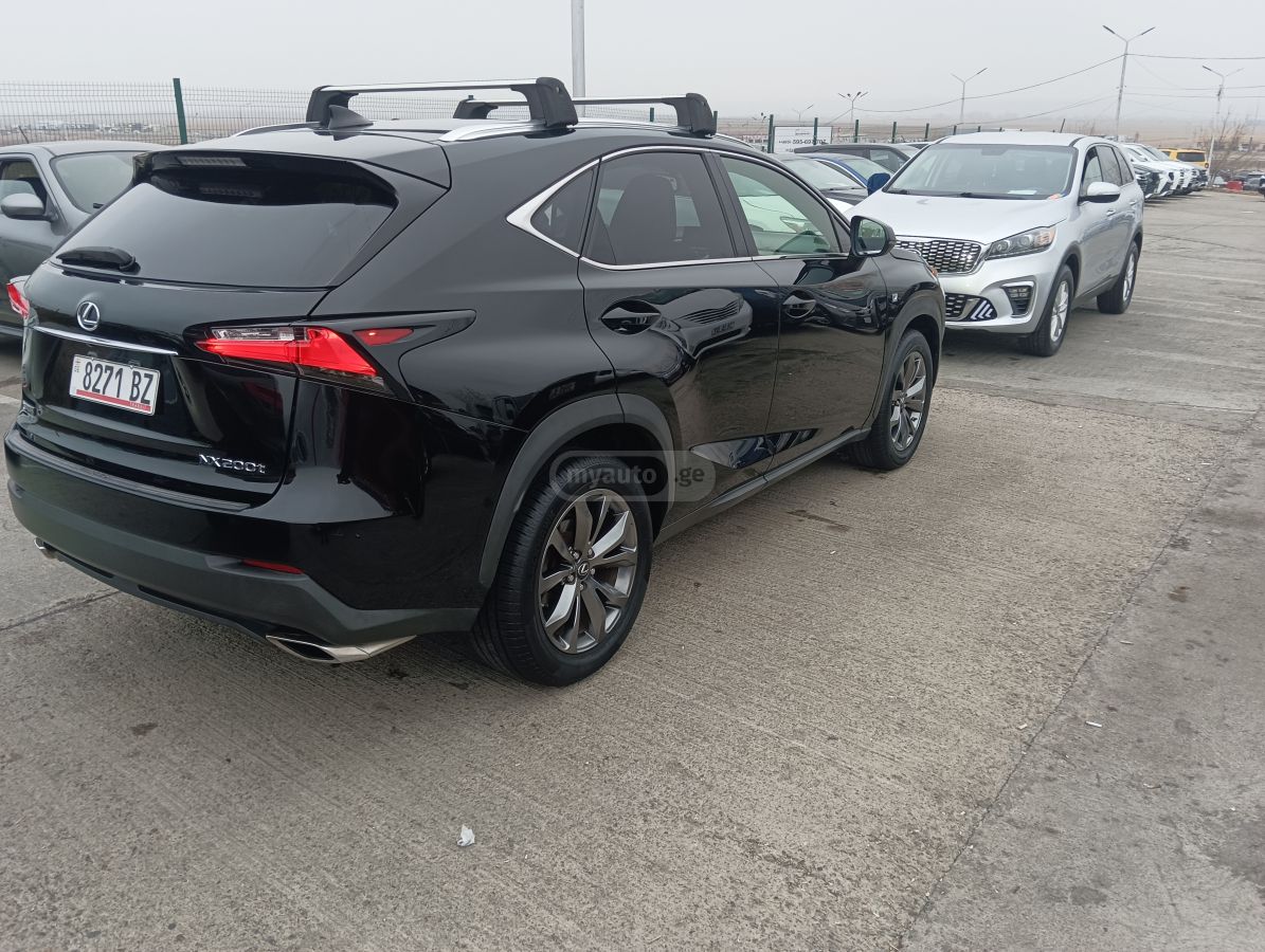 Lexus NX 200 - фото 4