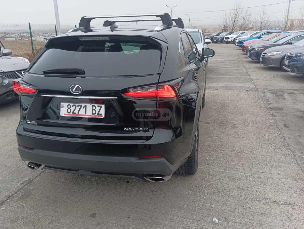 Lexus NX 200 - фото 7
