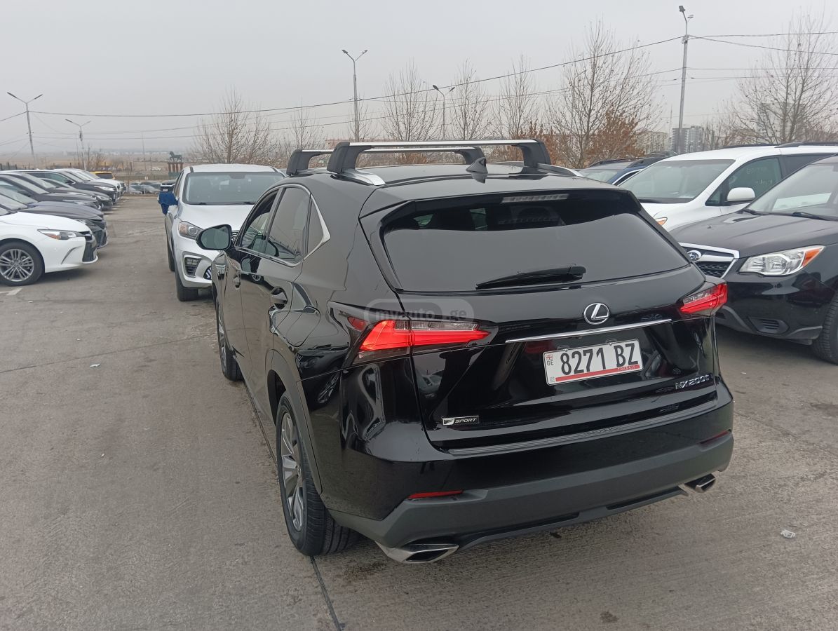 Lexus NX 200 - фото 8