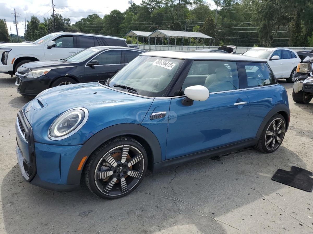 MINI Cooper S Cabrio S 2023 — миниатюра 1