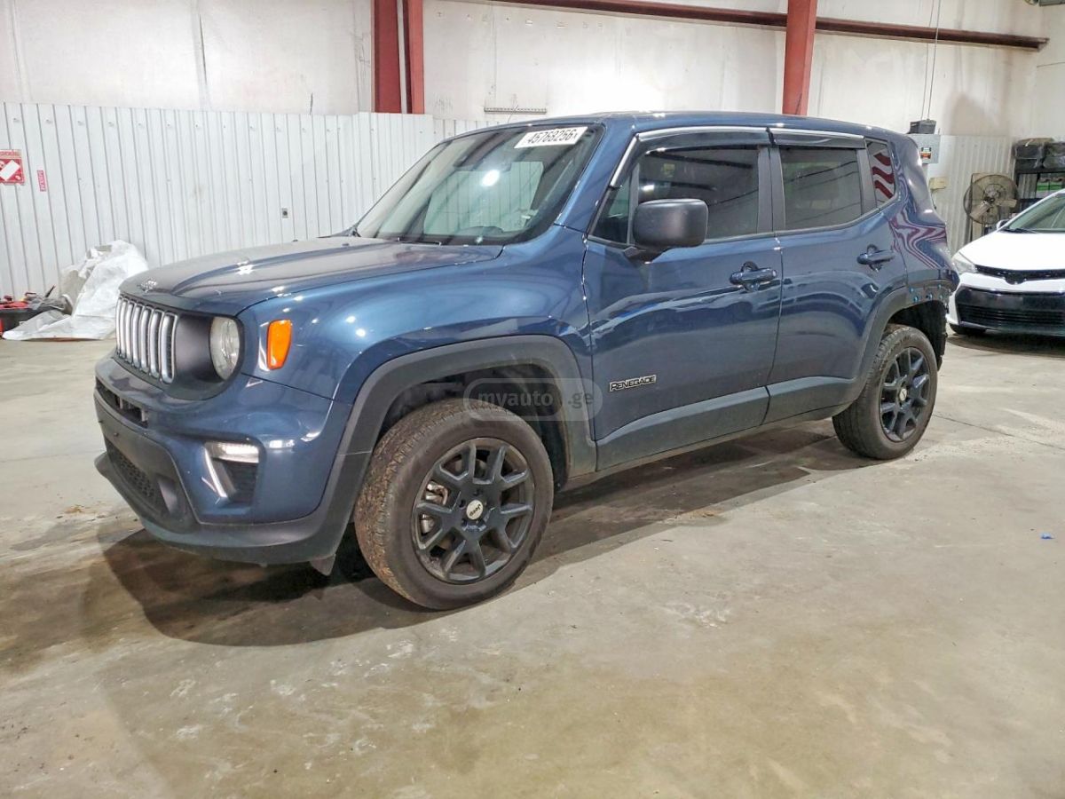 Jeep Renegade 2023 — миниатюра 1
