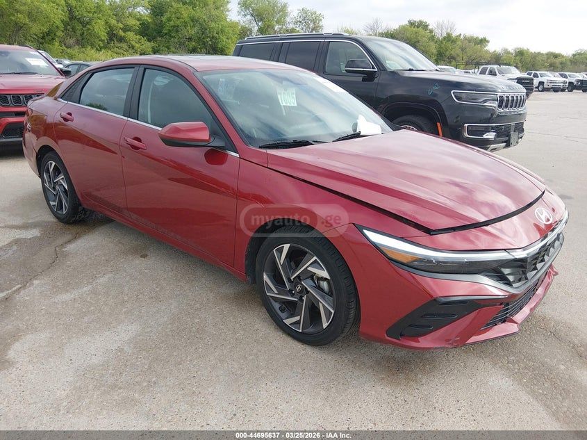 Hyundai Elantra 2025 — миниатюра 1