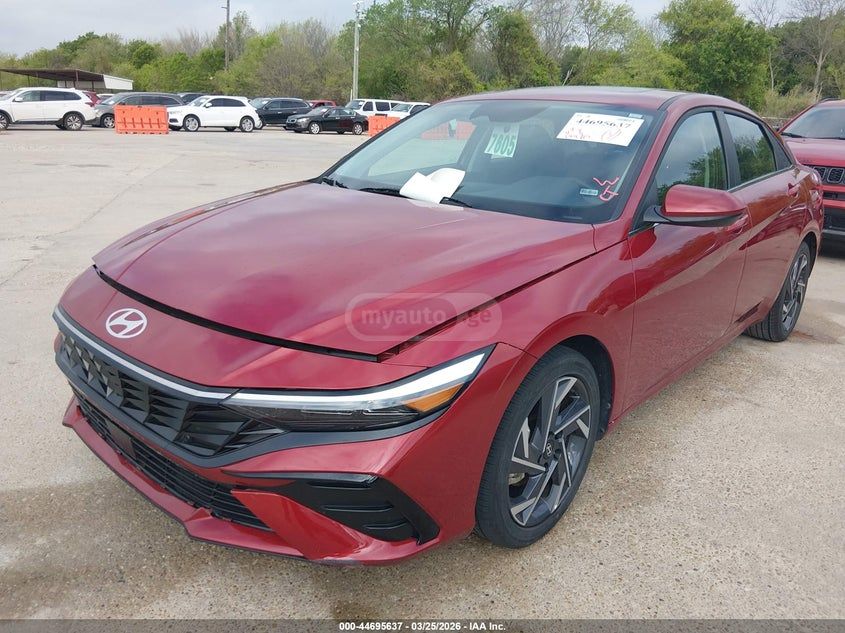 Hyundai Elantra 2025 — миниатюра 2