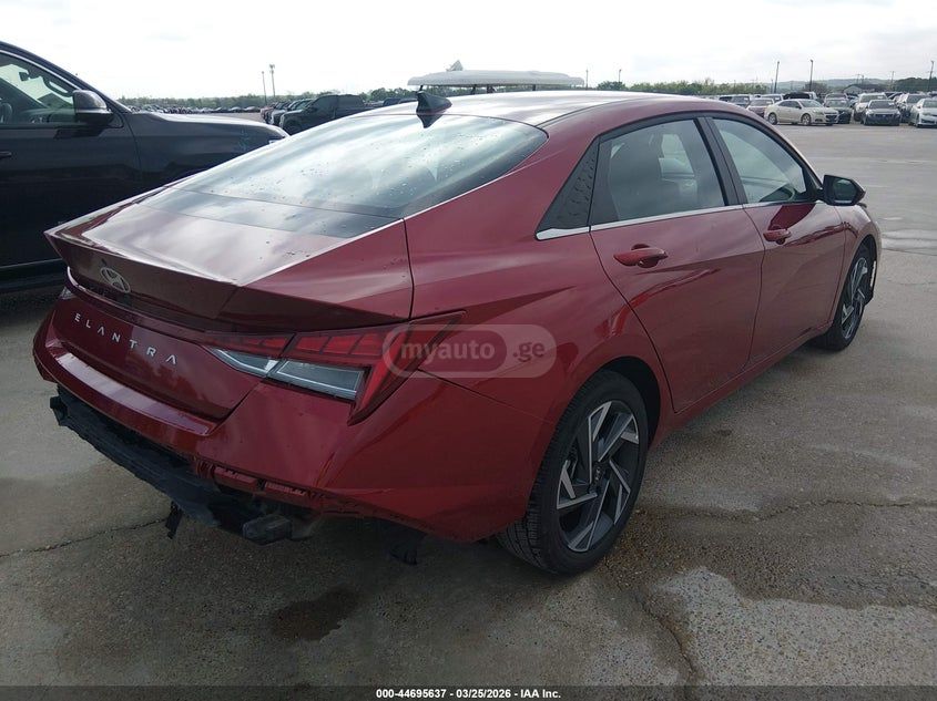 Hyundai Elantra 2025 — миниатюра 4