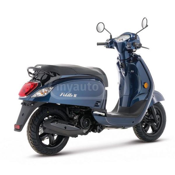 SYM E4 Fiddle III 125cc 