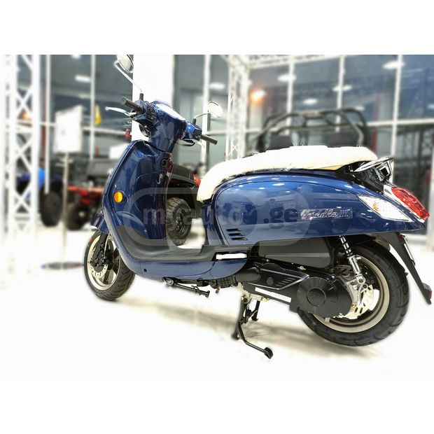 SYM E4 Fiddle III 125cc 