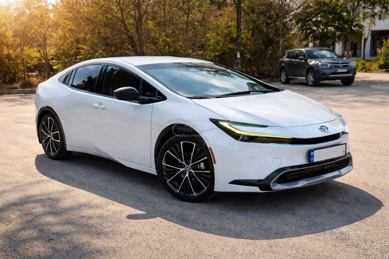 Toyota Prius - фото 3